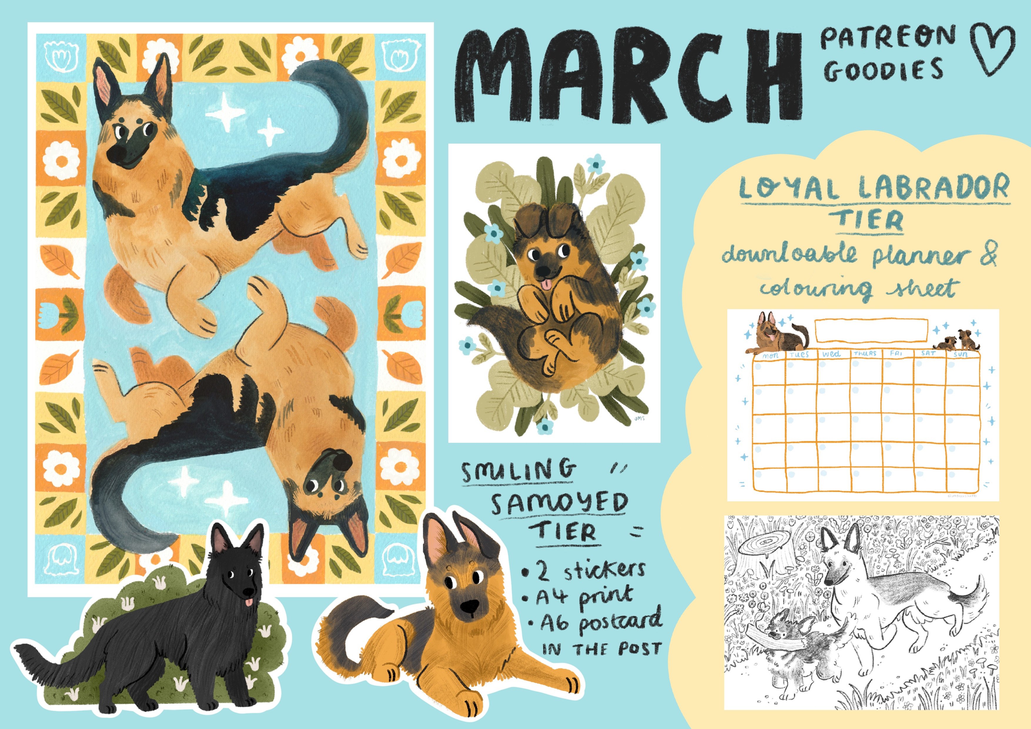 2023 March Patreon Goodies