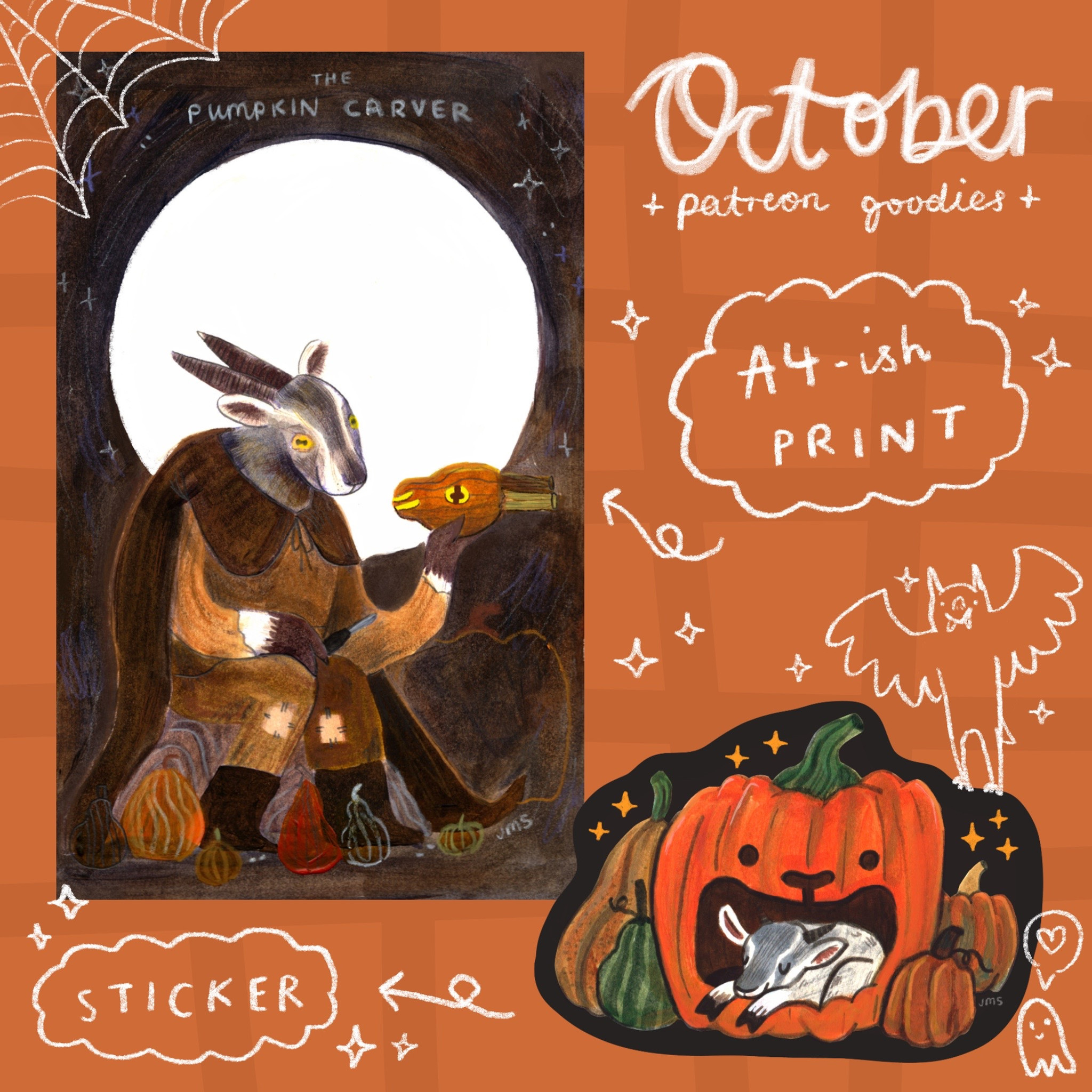 2023 October Patreon Goodies