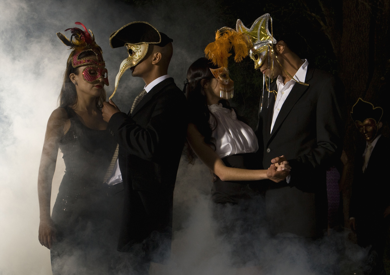cocktail masquerade