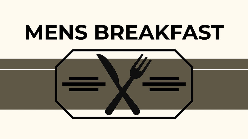 Men's Breakfast