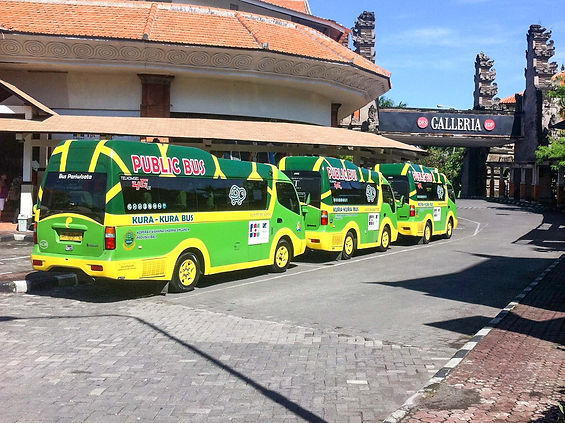 verejna doprava kuta a do ubudu