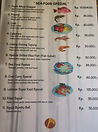 Bamboo Corner Menu Kuta Bali