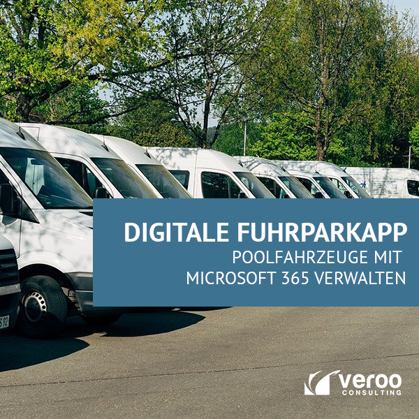 Digitaler Fuhrpark