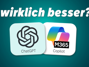 Copilot x Work IQ besser als ChatGPT?