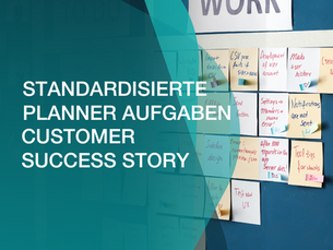 Standardisierte Planneraufgaben