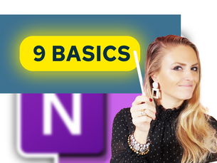9 Basics von Microsoft OneNote