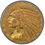 Thumbnail: 1910 $5 Indian PCGS 64 CAC OGH