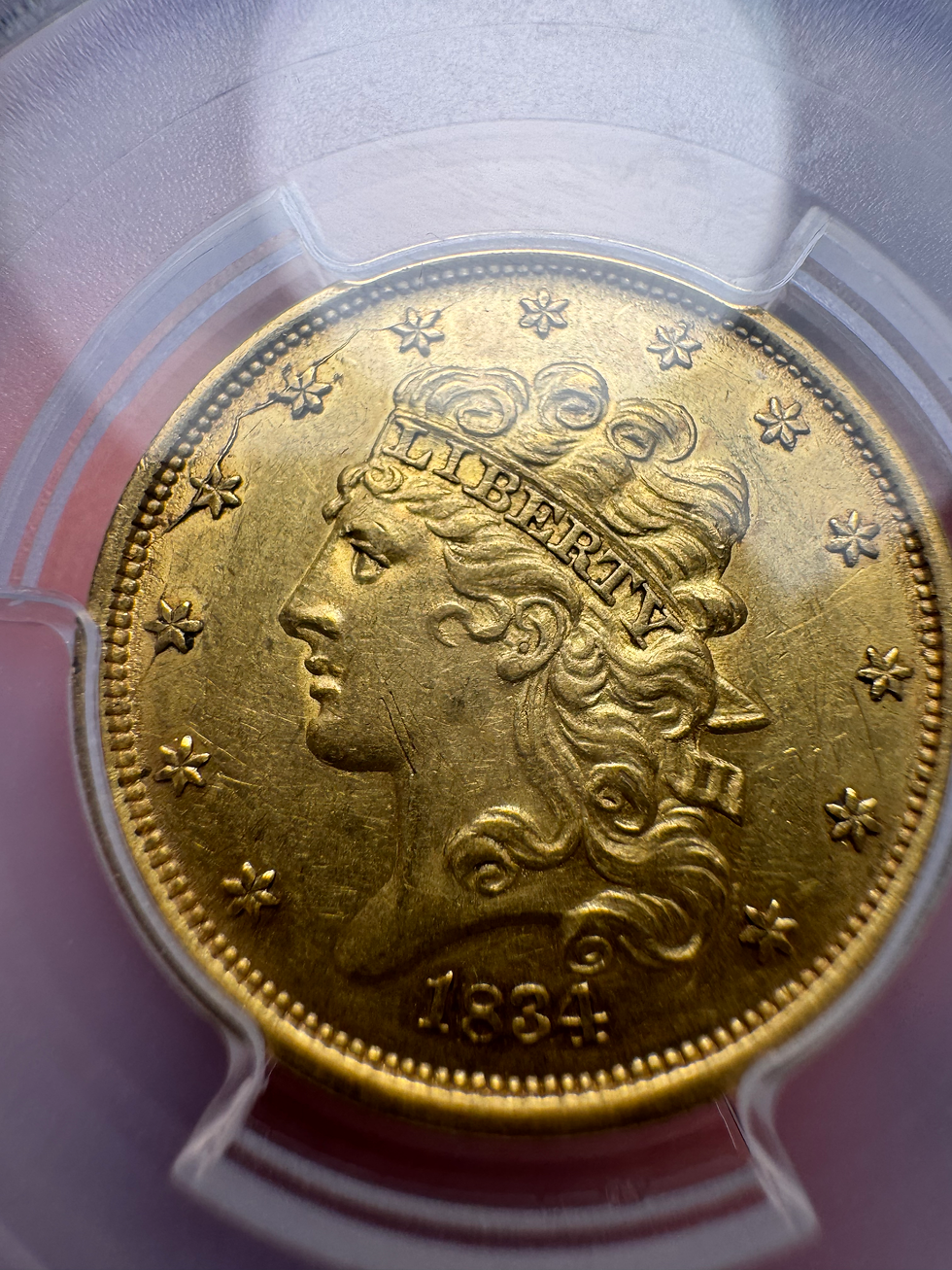 classic head gold