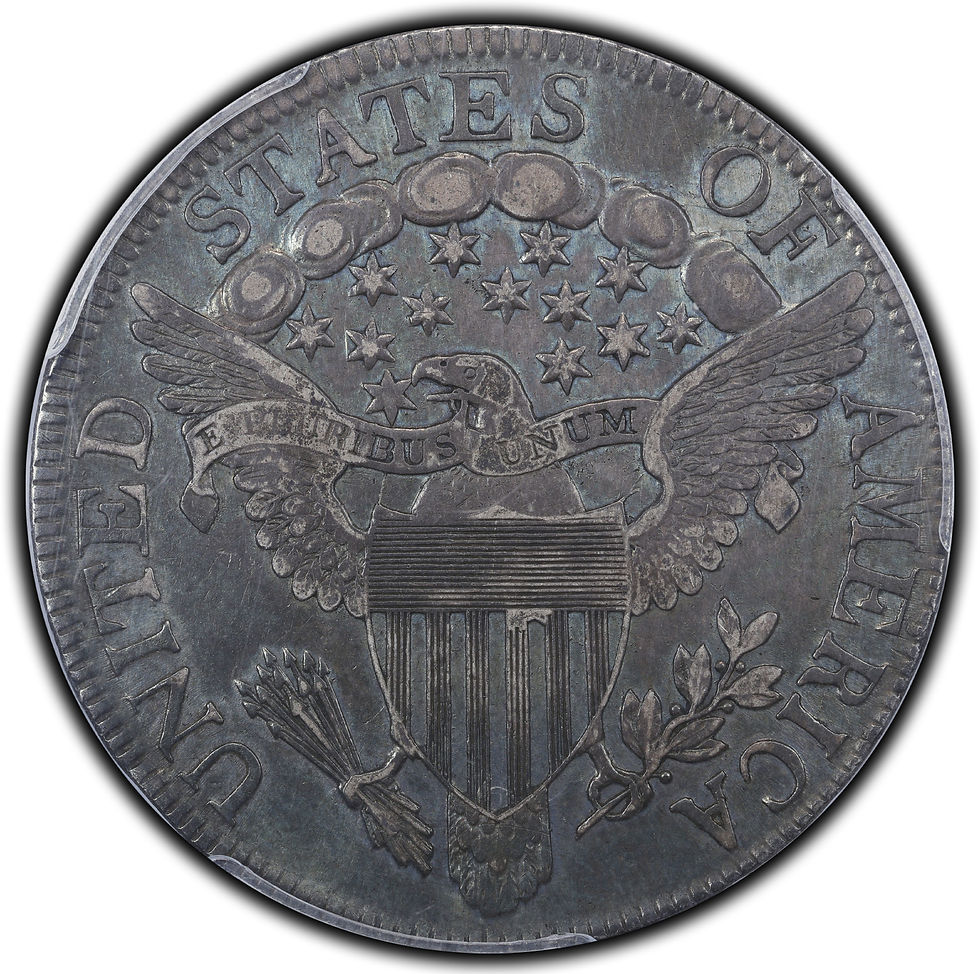 Thumbnail: 1806 Draped Bust Half Dollar Pointed 6, Stem PCGS XF45 O-120a R4