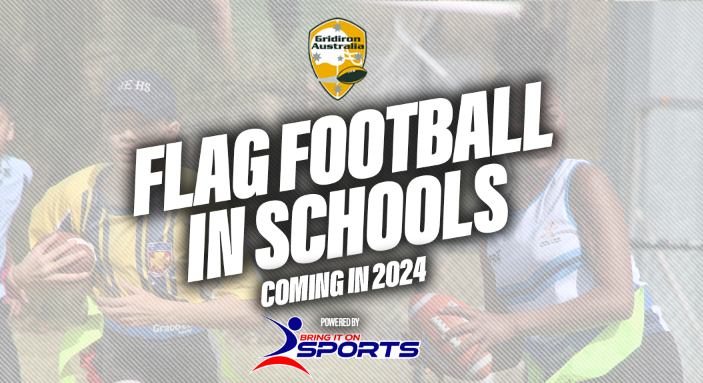 AMERICAN FOOTBALL AUSTRALIA and Bring it on Sports Unite to Introduce