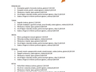 MALICE in razvoz 🚗 od 10.11. do 14.11. od 10.00 - 14.00 ure☀️🥤🍷🍽🚗☎️📞Naročila: 030 225 929📞☎️