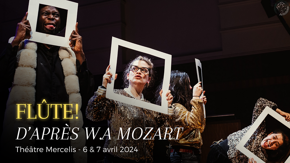 Flûte! D'après W.A.Mozart