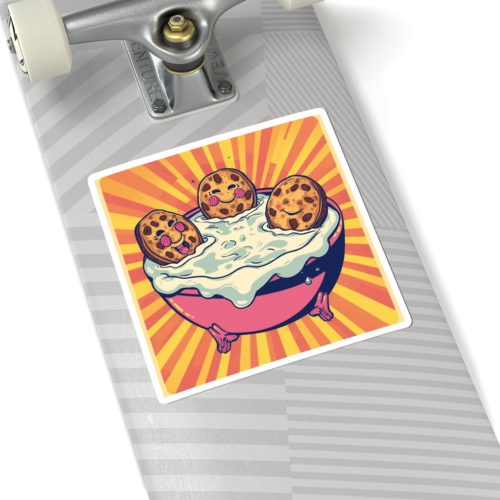 Thumbnail: Cookie Bowl - Sticker
