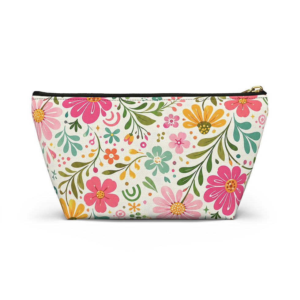 Thumbnail: Playful Flowers - Pouch