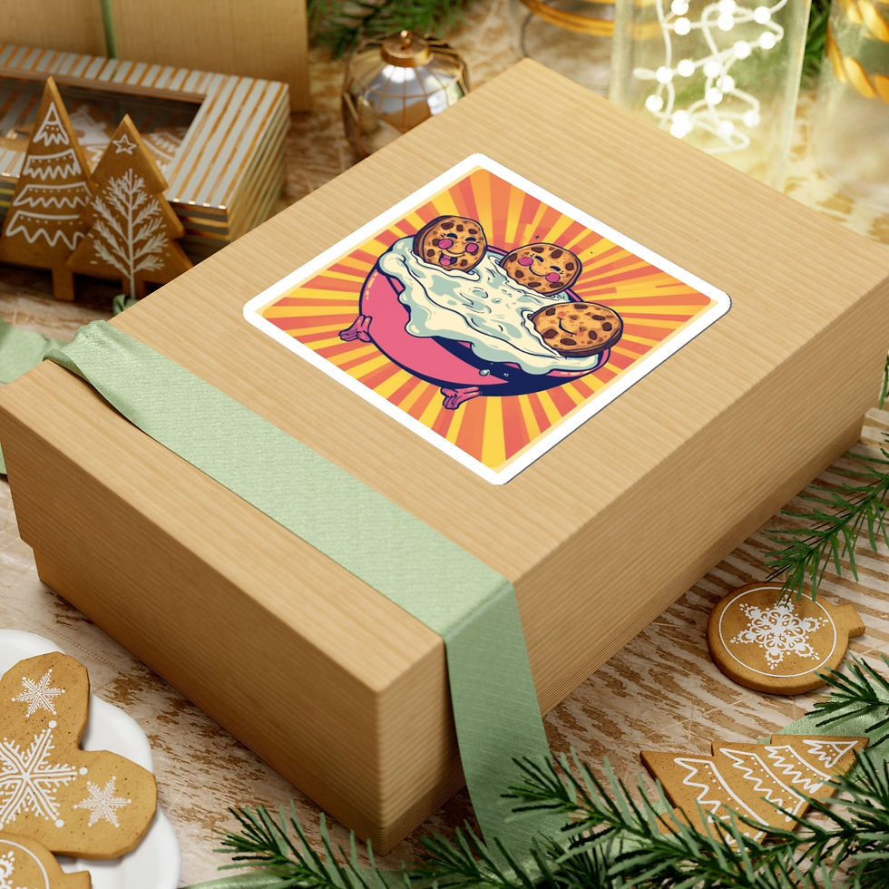 Thumbnail: Cookie Bowl - Sticker
