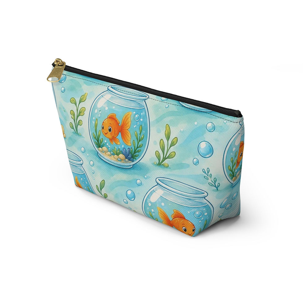 Thumbnail: Here Fishy Fishy - Pouch