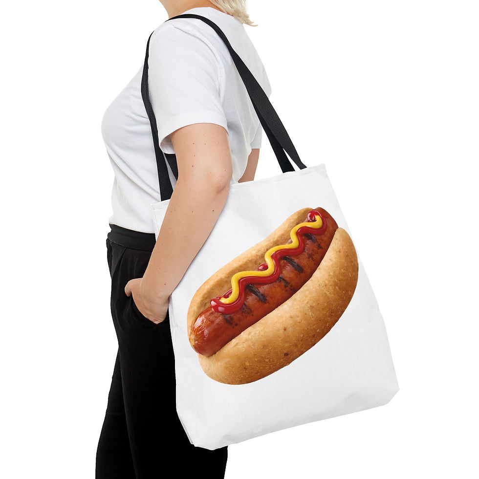 Thumbnail: Hot Dog - Tote Bag