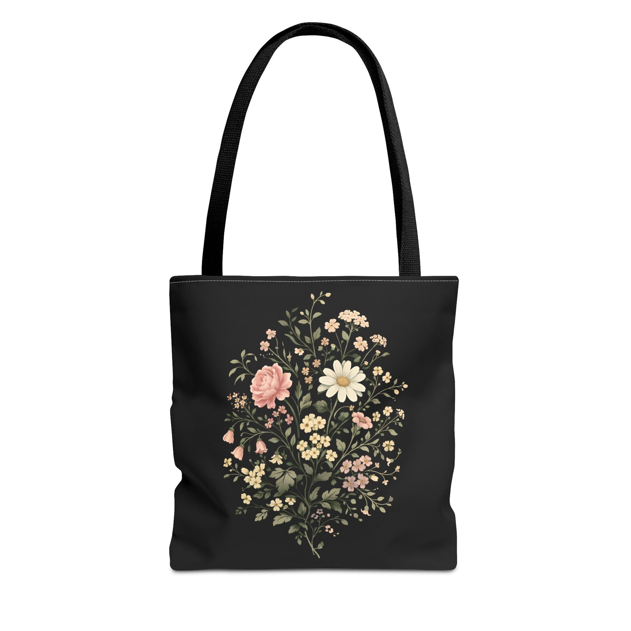 Floral Bouquet - Tote Bag