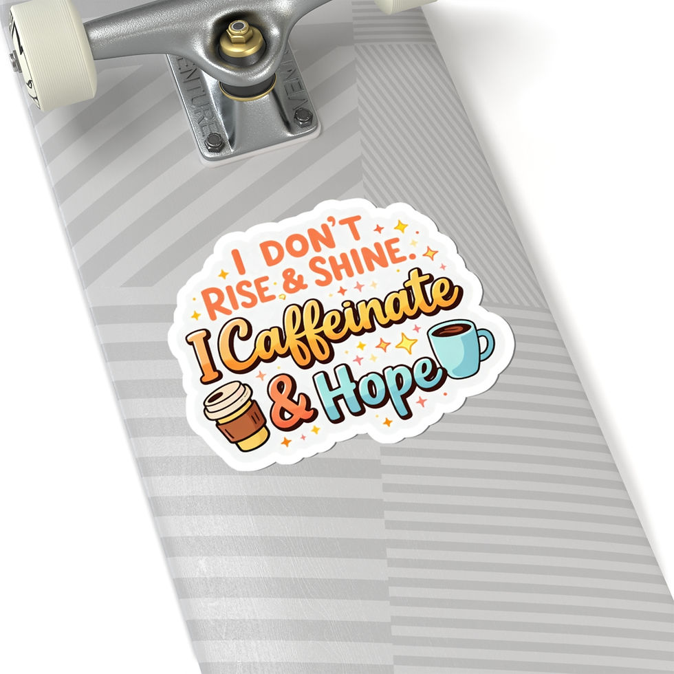Thumbnail: Rise and Shine - Sticker