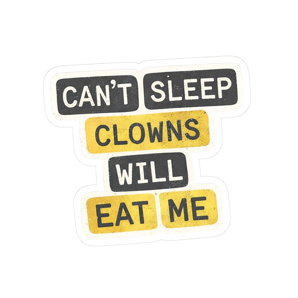 Thumbnail: Can’t Sleep - Sticker