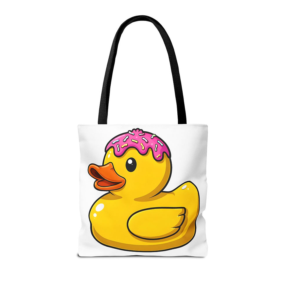 Thumbnail: Sprinkle Duck - Tote Bag