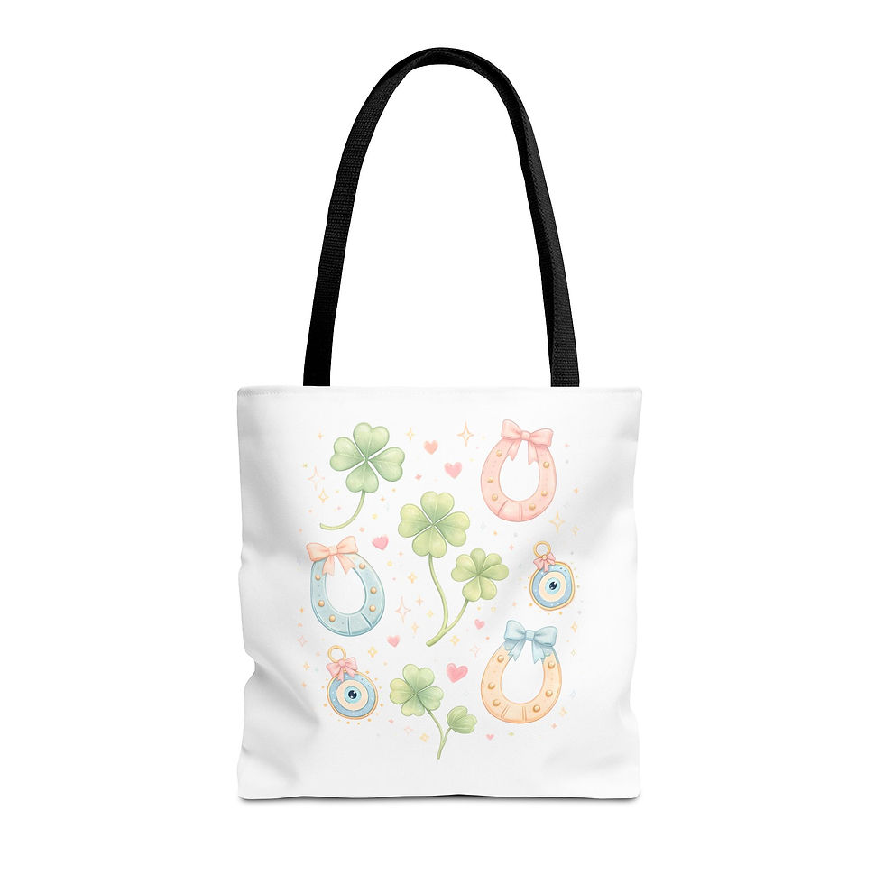 Thumbnail: Good Luck Girl - Tote Bag