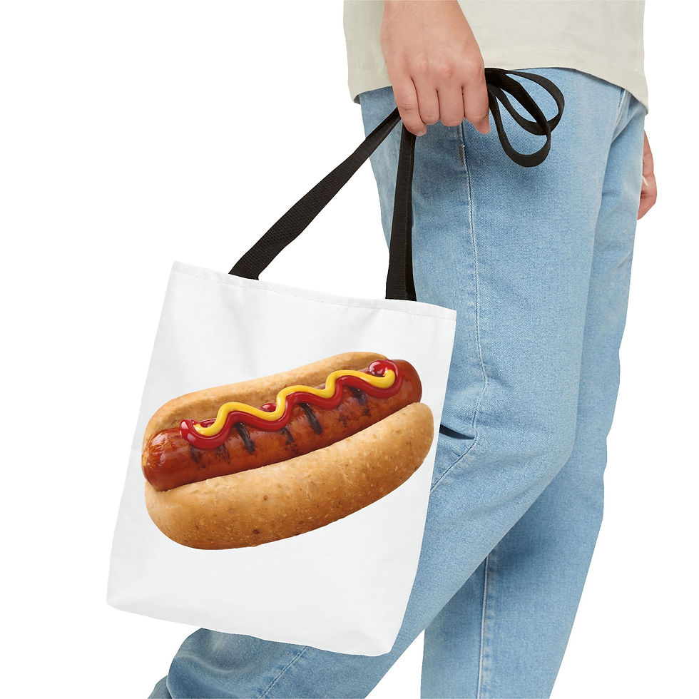 Thumbnail: Hot Dog - Tote Bag