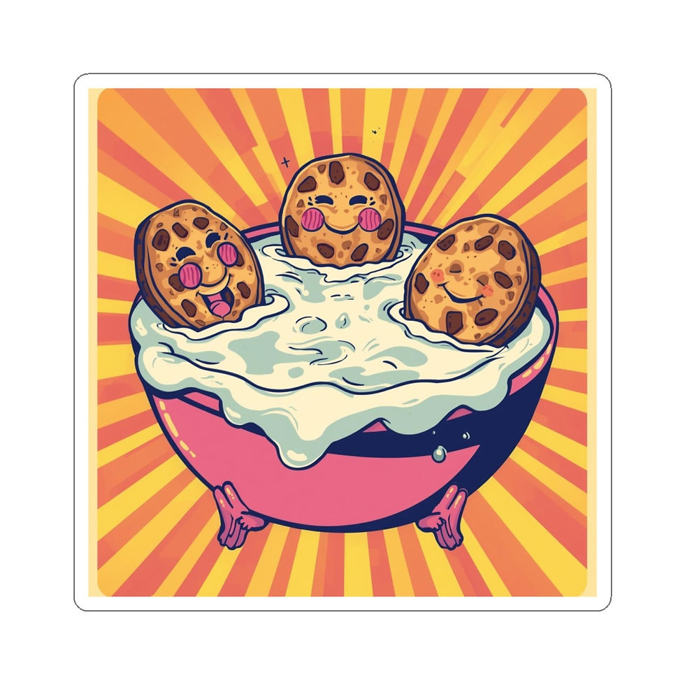 Thumbnail: Cookie Bowl - Sticker