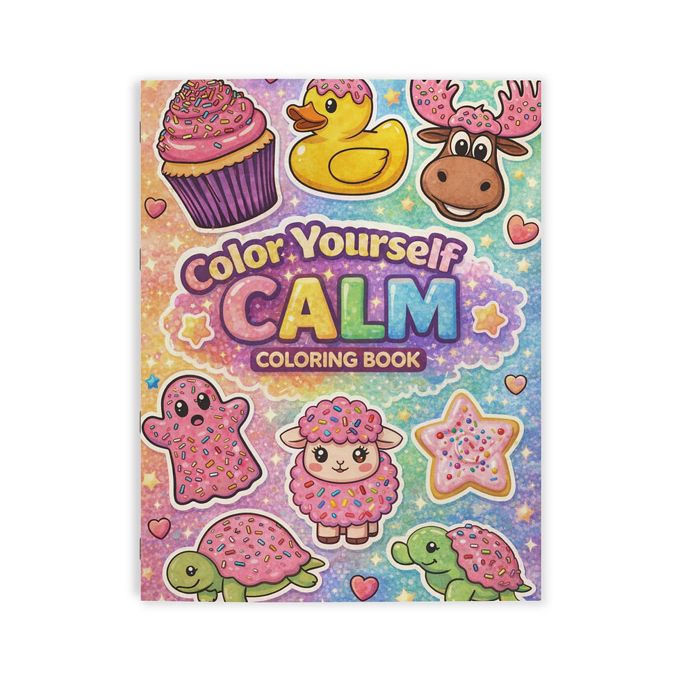 Thumbnail: Color Yourself Calm - Coloring Book
