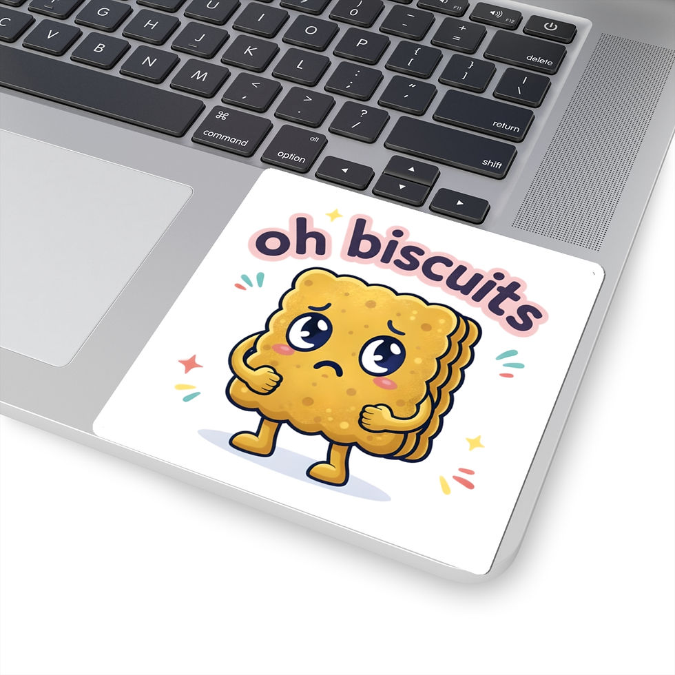 Thumbnail: Oh Biscuits 2 - Sticker