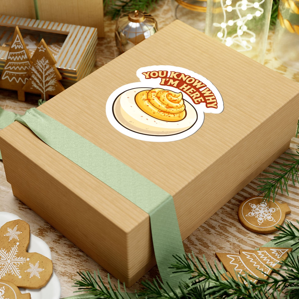 Thumbnail: Deviled Egg - Sticker