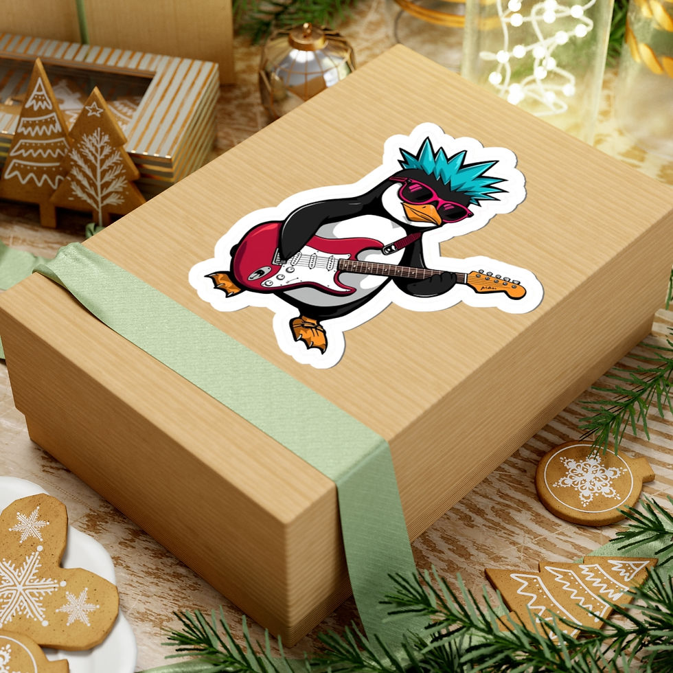 Thumbnail: Rock Penguin - Sticker