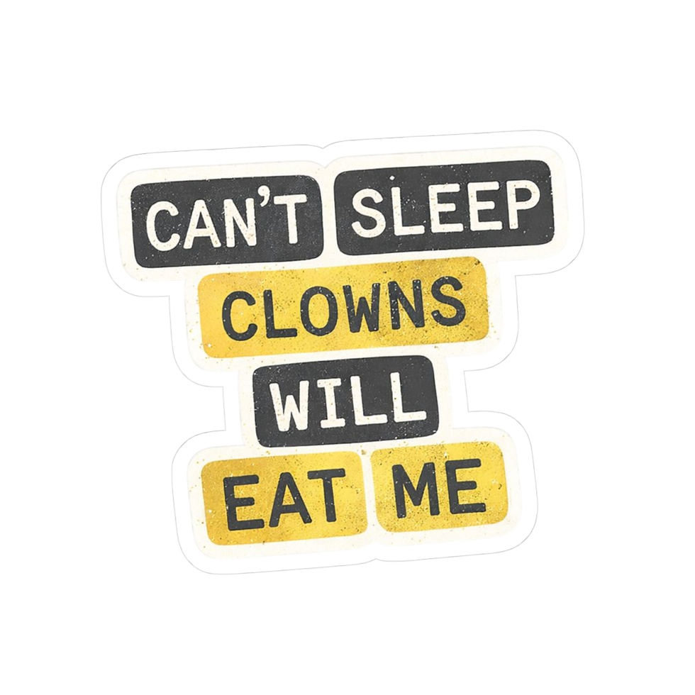 Thumbnail: Can’t Sleep - Sticker
