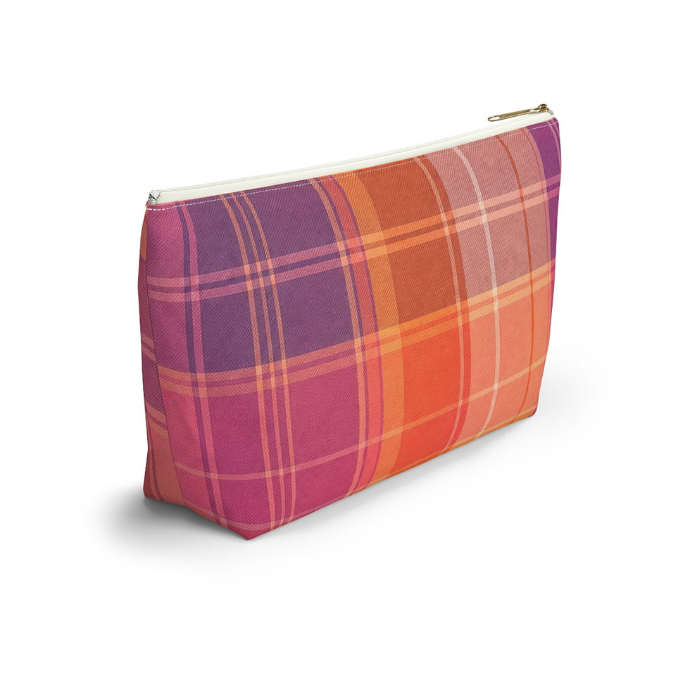 Thumbnail: Plaid Sunset - Pouch