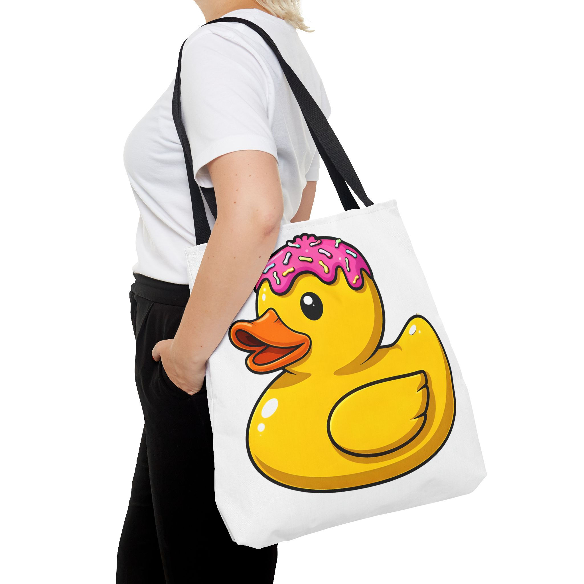 Sprinkle Duck - Tote Bag