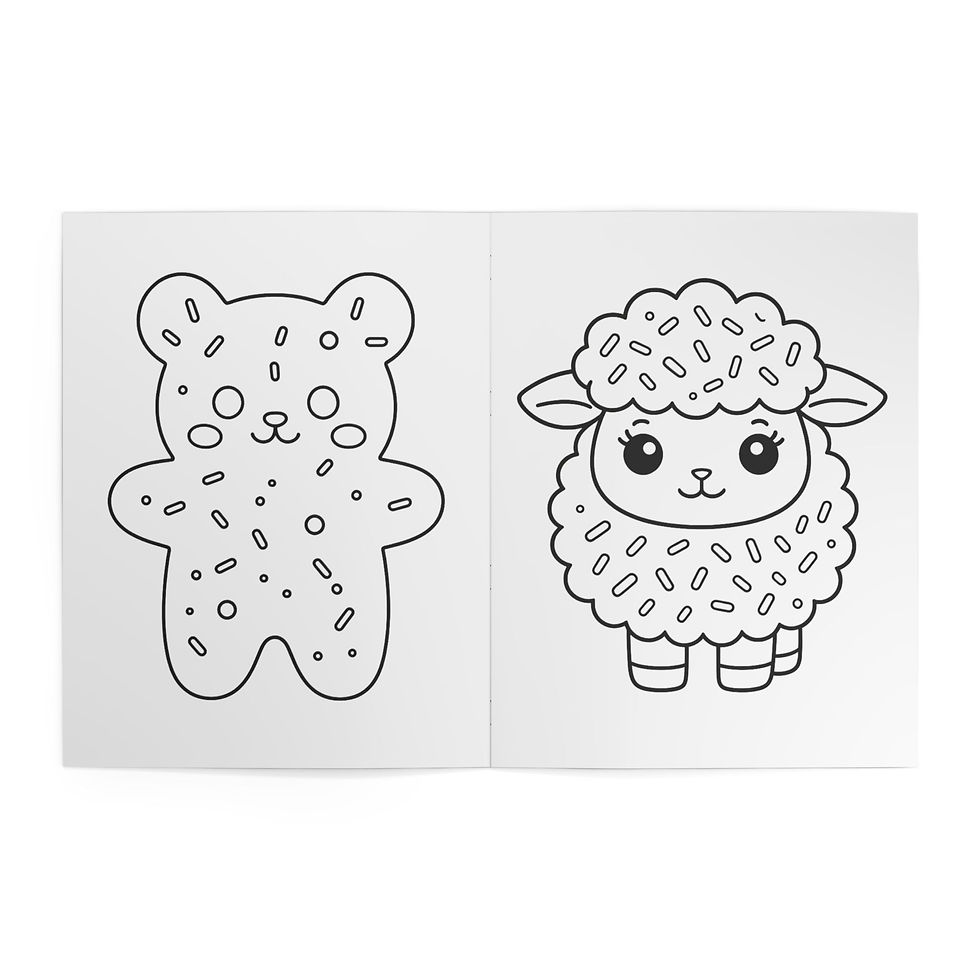 Thumbnail: Color Yourself Calm - Coloring Book