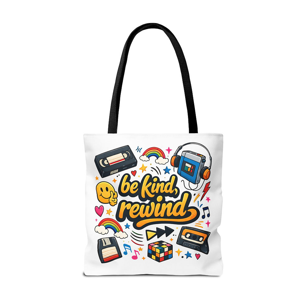 Thumbnail: Be Kind Rewind - Tote Bag
