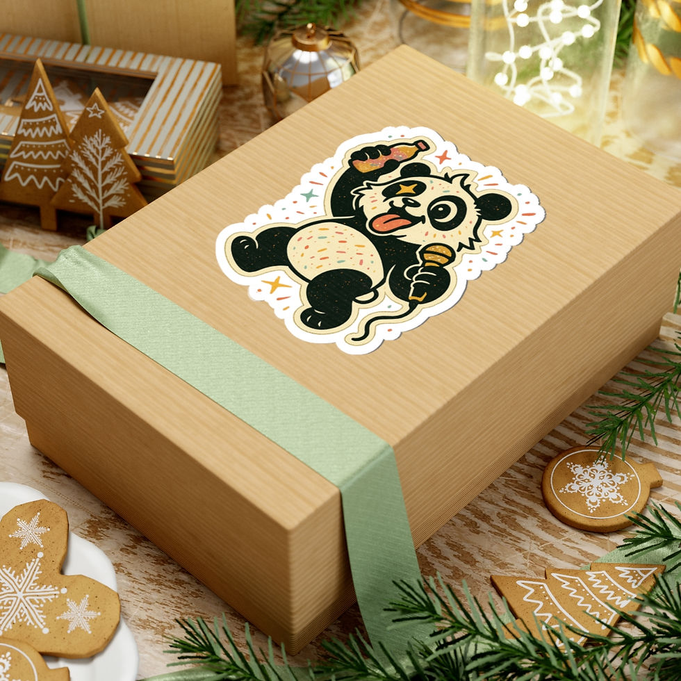 Thumbnail: Party Panda - Sticker