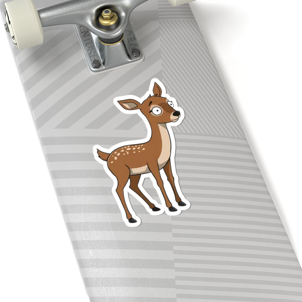Thumbnail: Oh Deer - Sticker