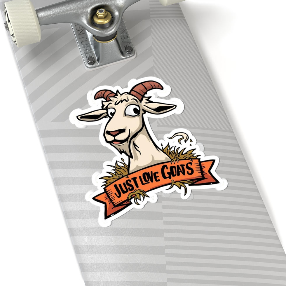 Thumbnail: Just Love Goats - Sticker