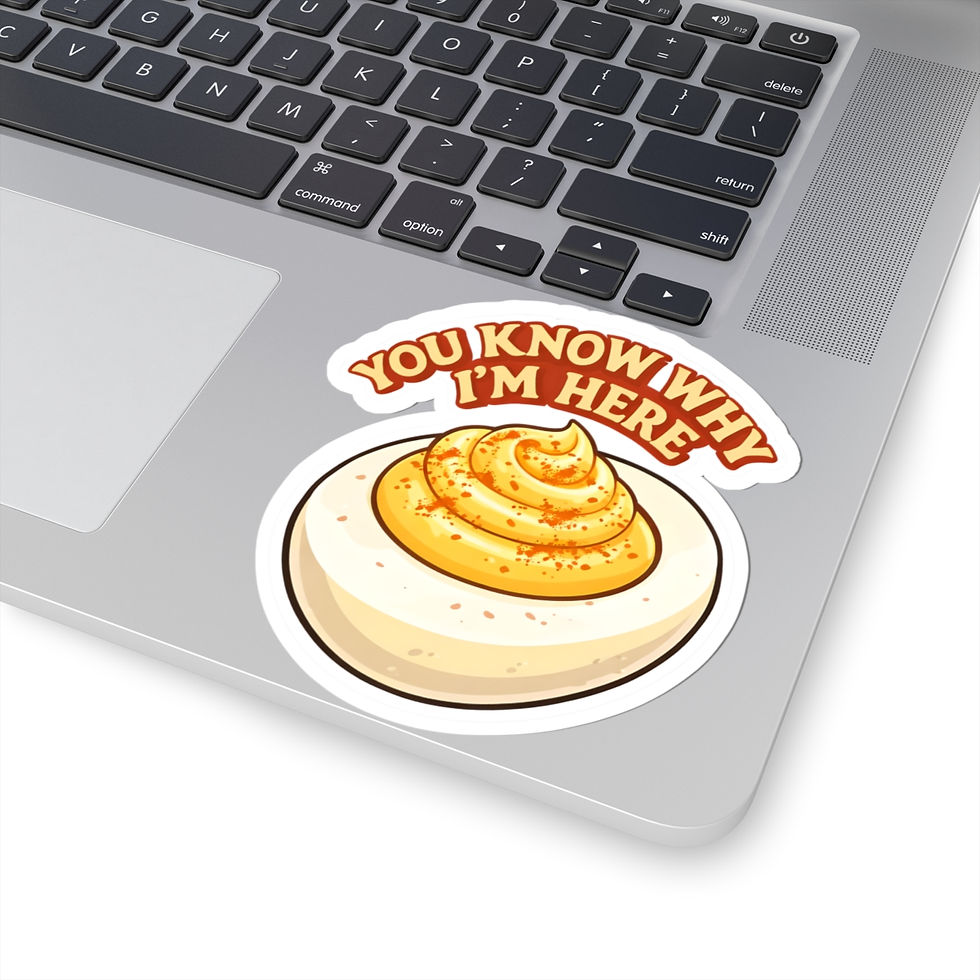 Thumbnail: Deviled Egg - Sticker