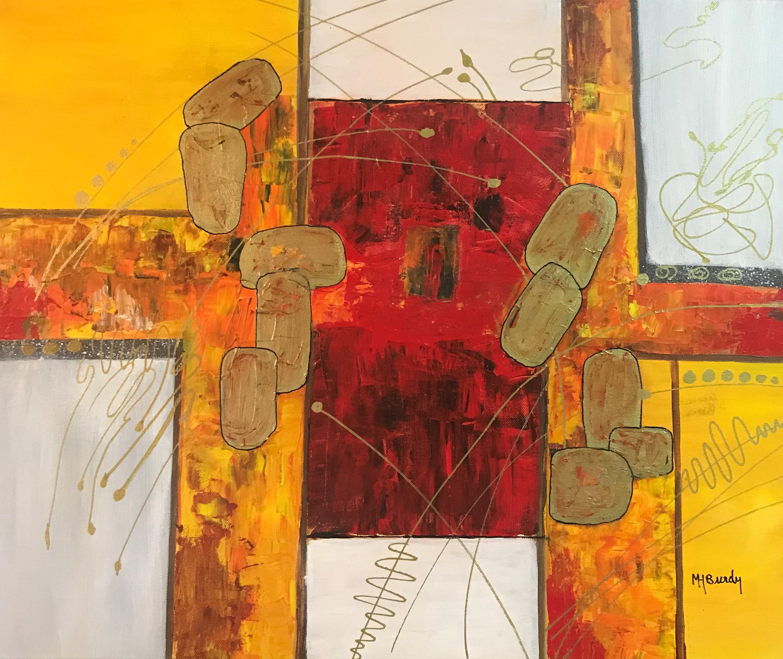 Fil d'Or 60x65