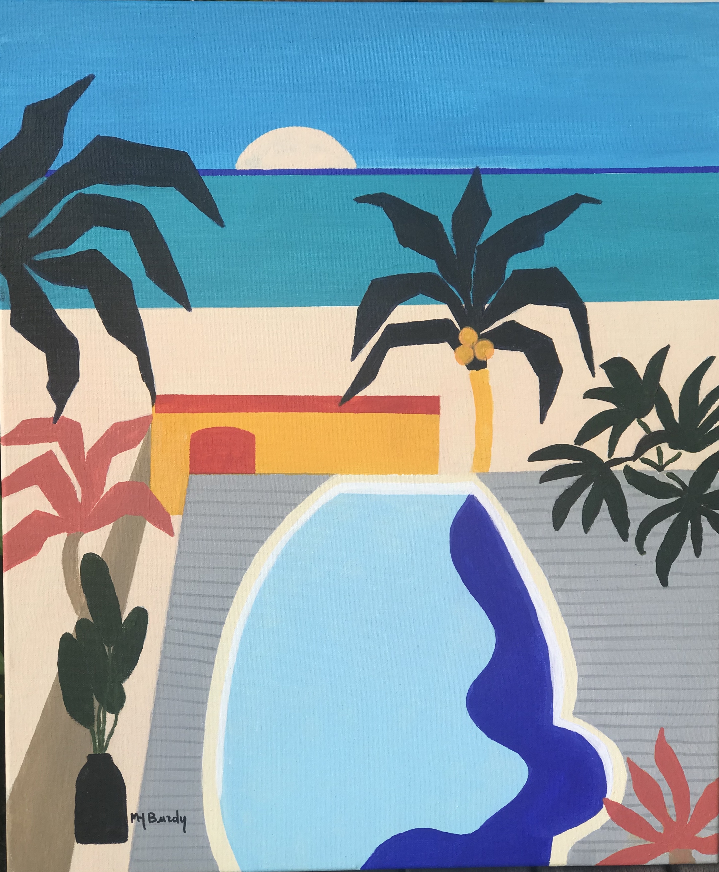 La piscine