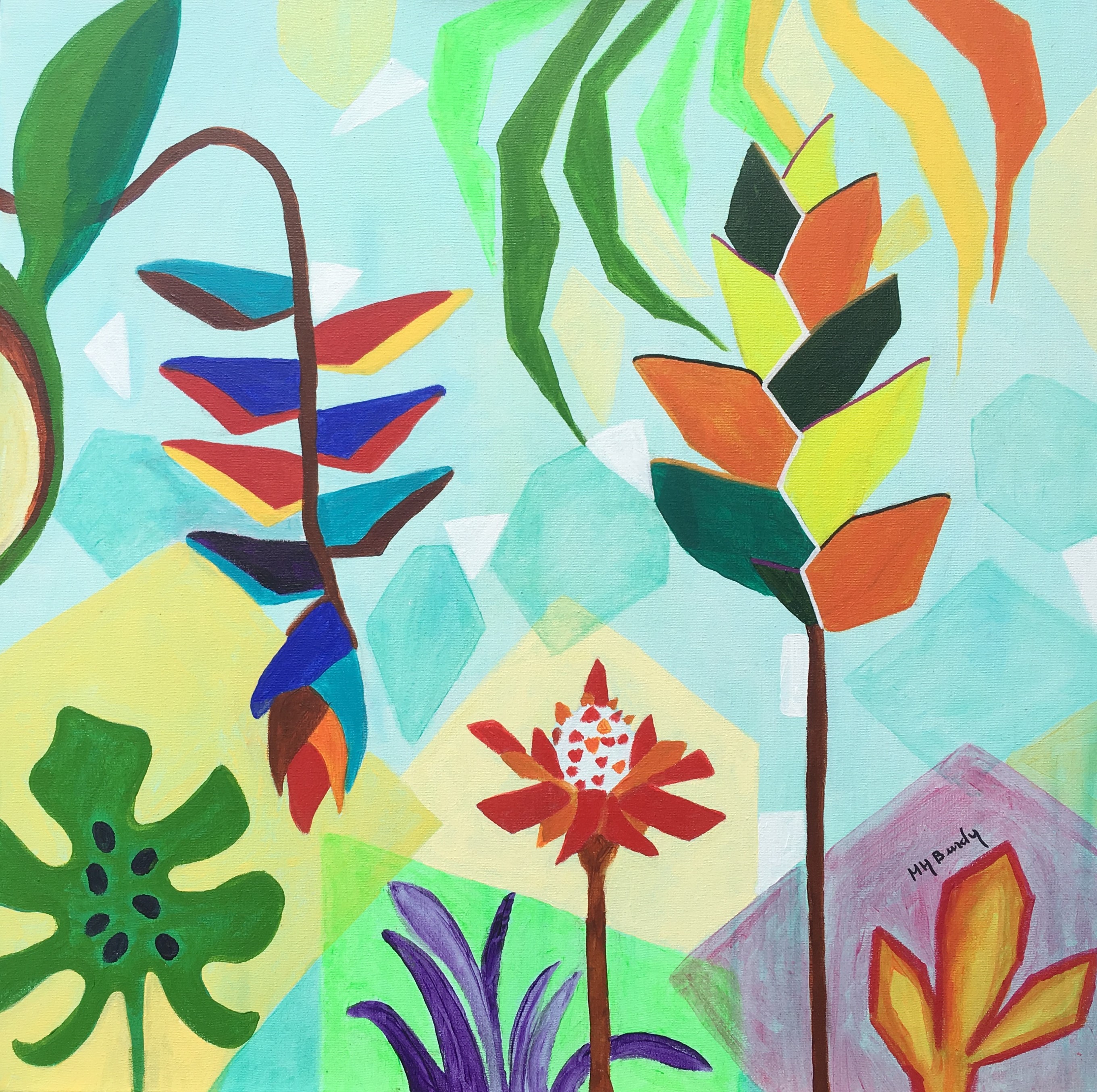 Fleurs Tropicales