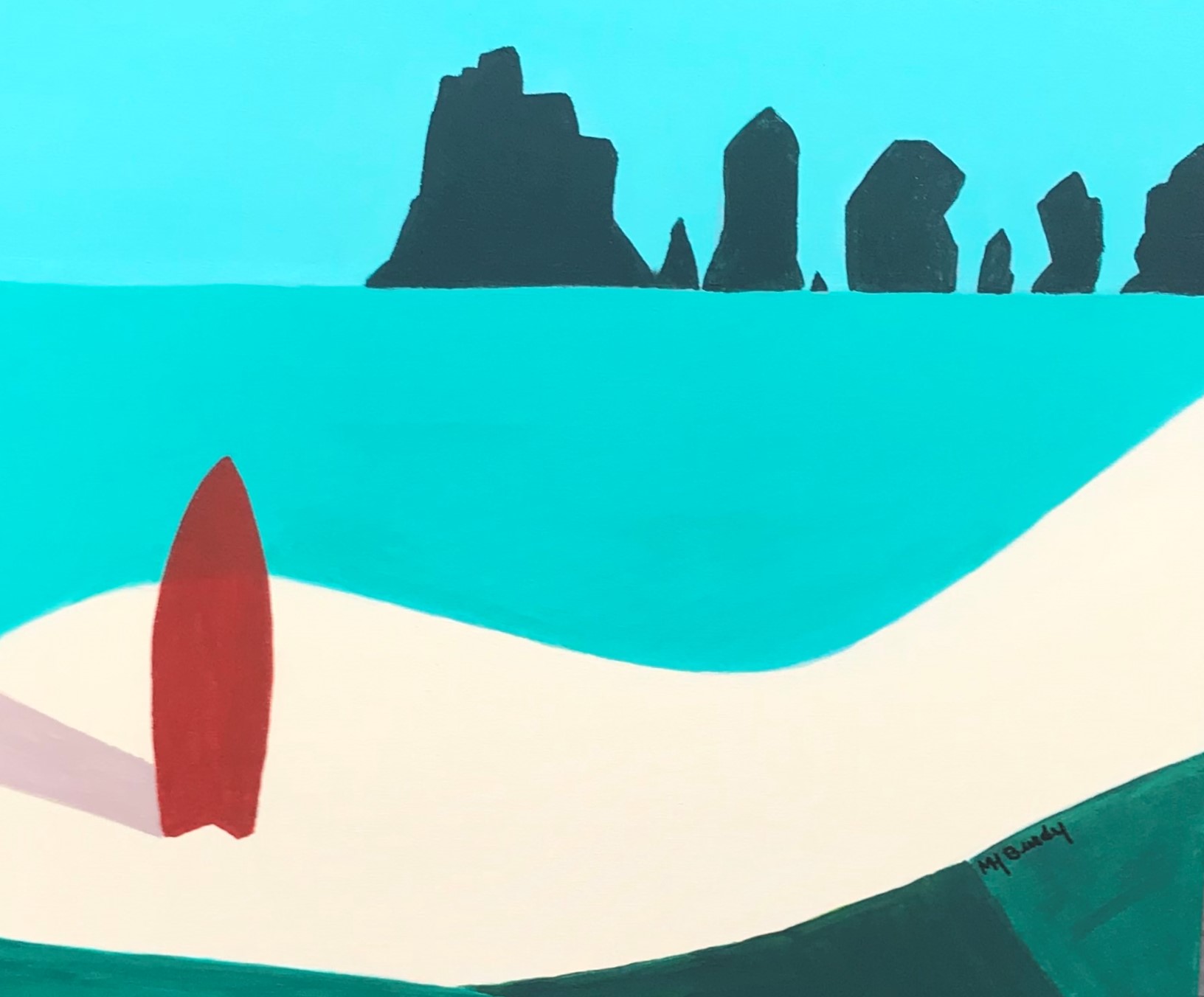 Pointe des Chateaux