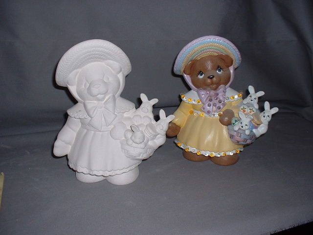 Mrs. Easter Bear