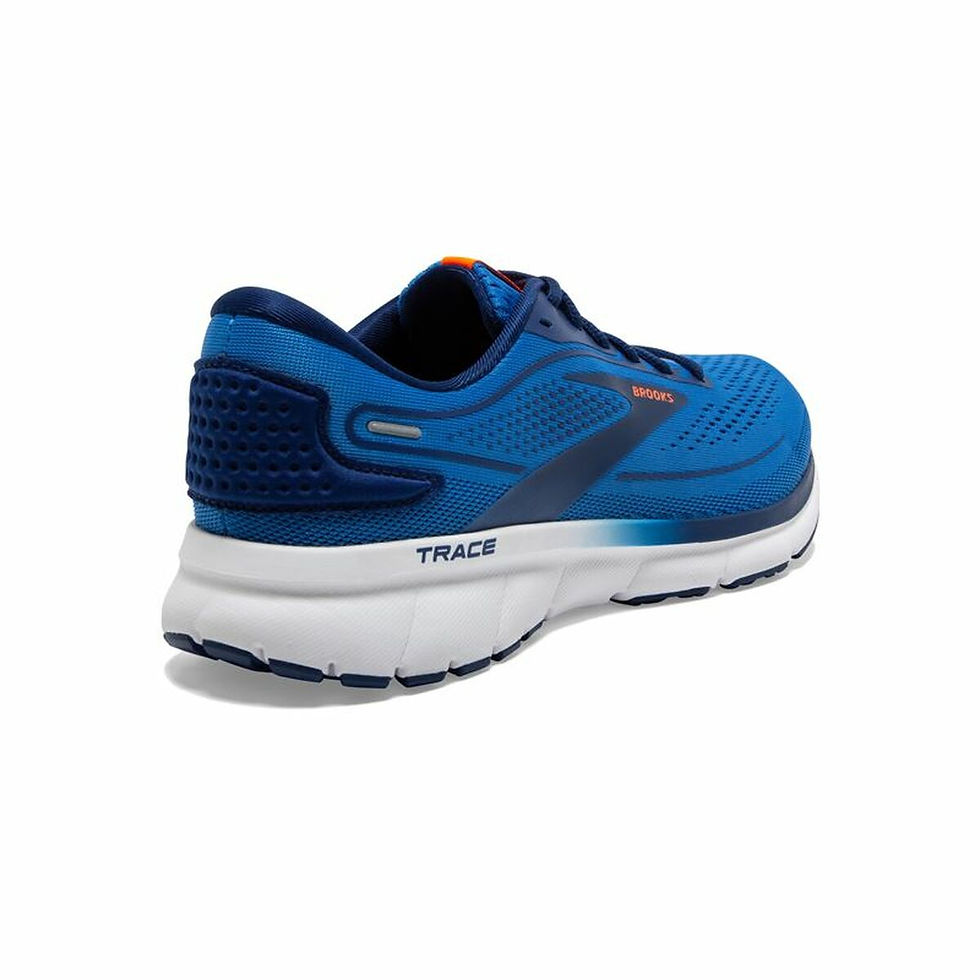 Miniaturbild: Turnschuhe Brooks Trace 2 Blau
