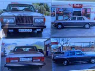 Rolls Royce Silver Spirit 3