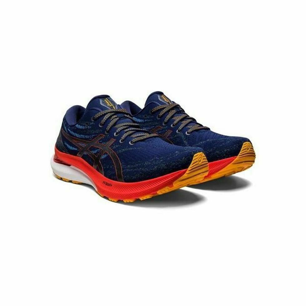 Miniaturbild: Laufschuhe für Erwachsene Asics Gel-Kayano 29 Rot Dunkelblau