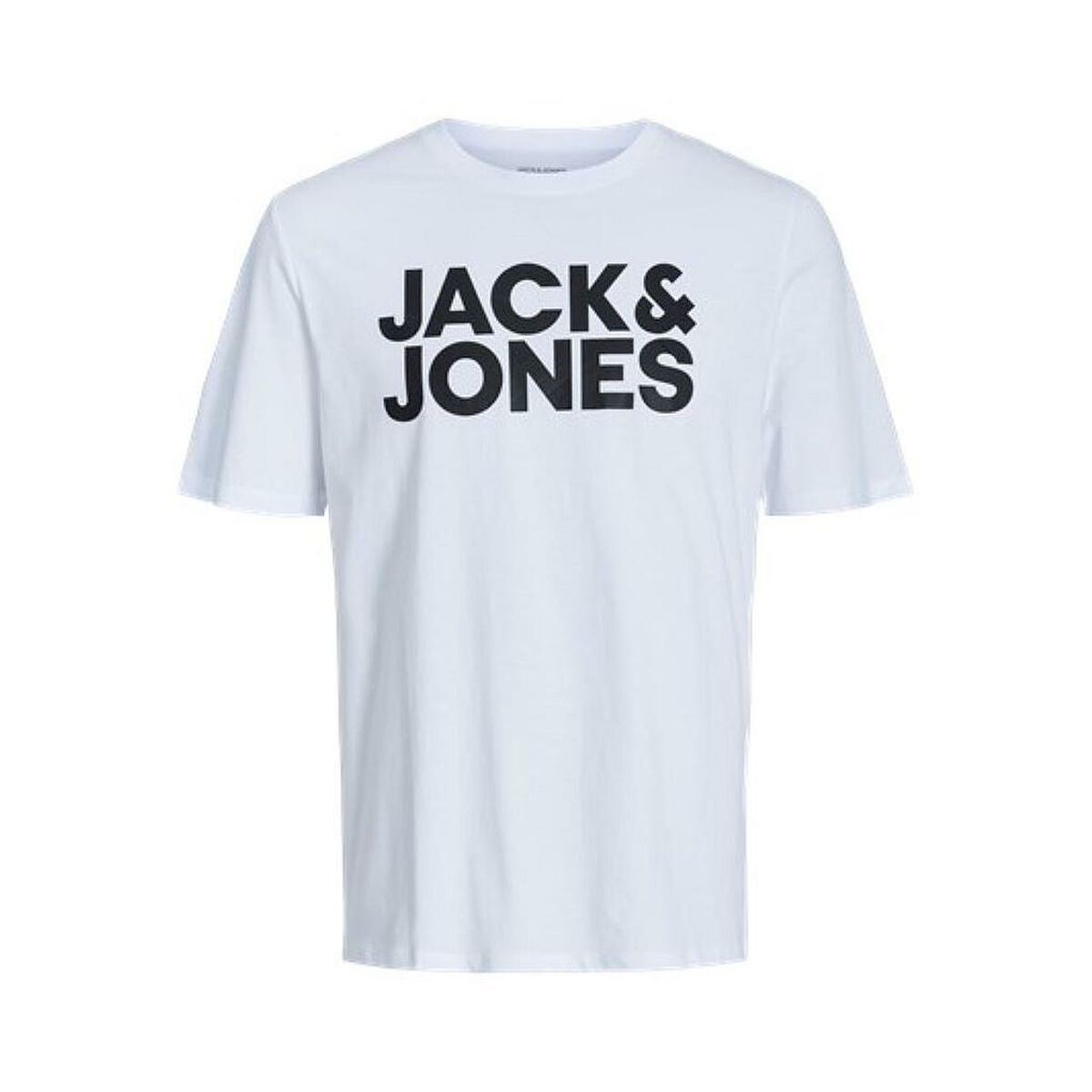 Herren Kurzarm-T-Shirt Jack & Jones JJECORP LOGO TEE SS 12151955 Weiß